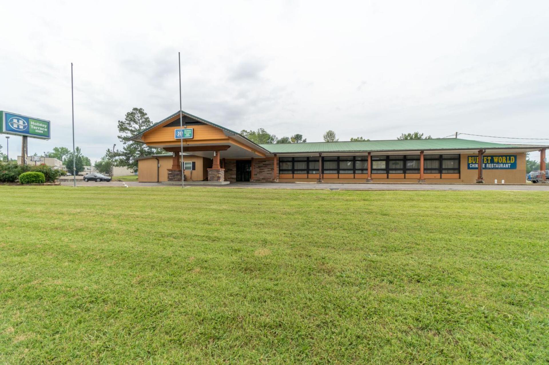 Holiday Terrace Motel Houston Eksteriør billede