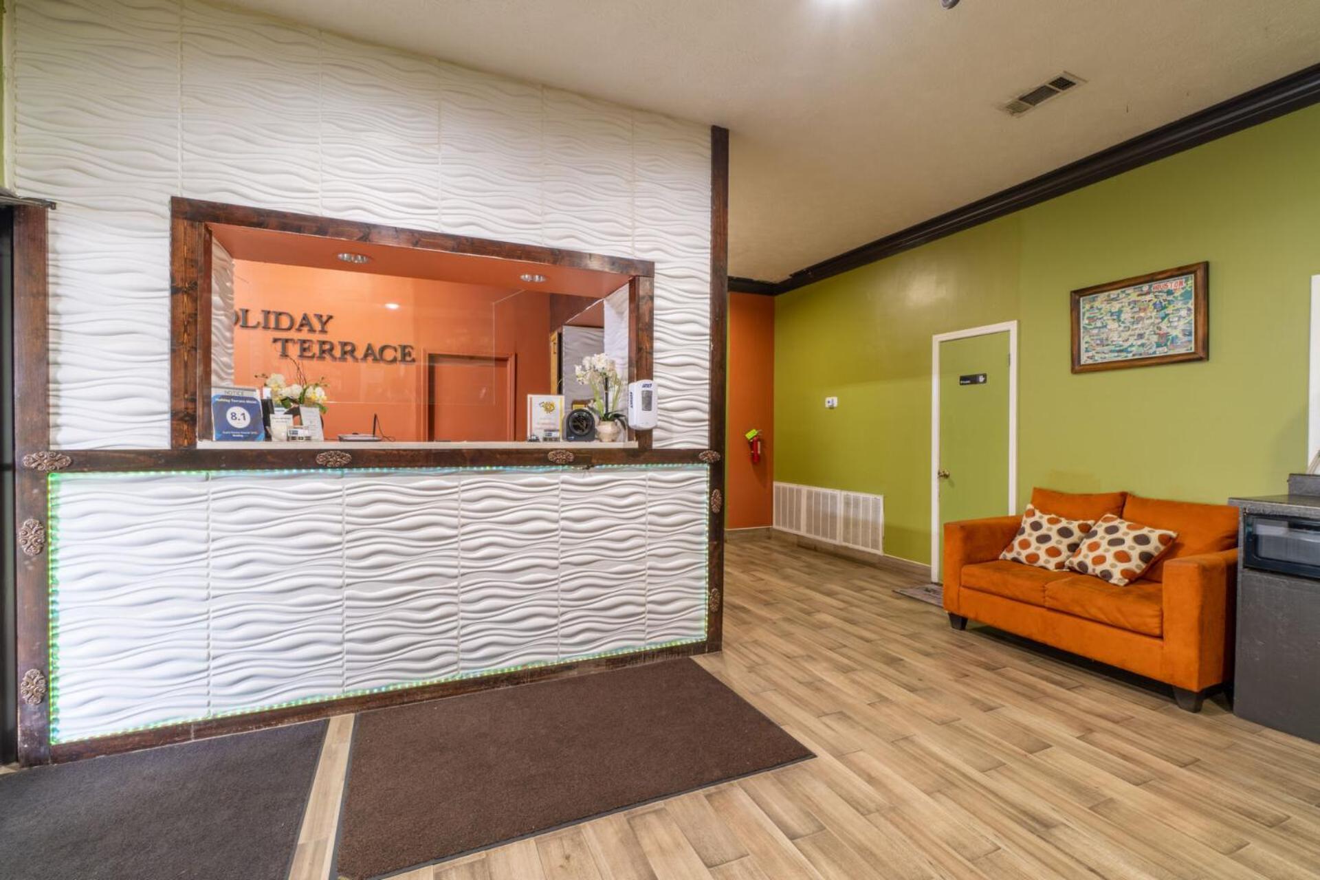 Holiday Terrace Motel Houston Eksteriør billede