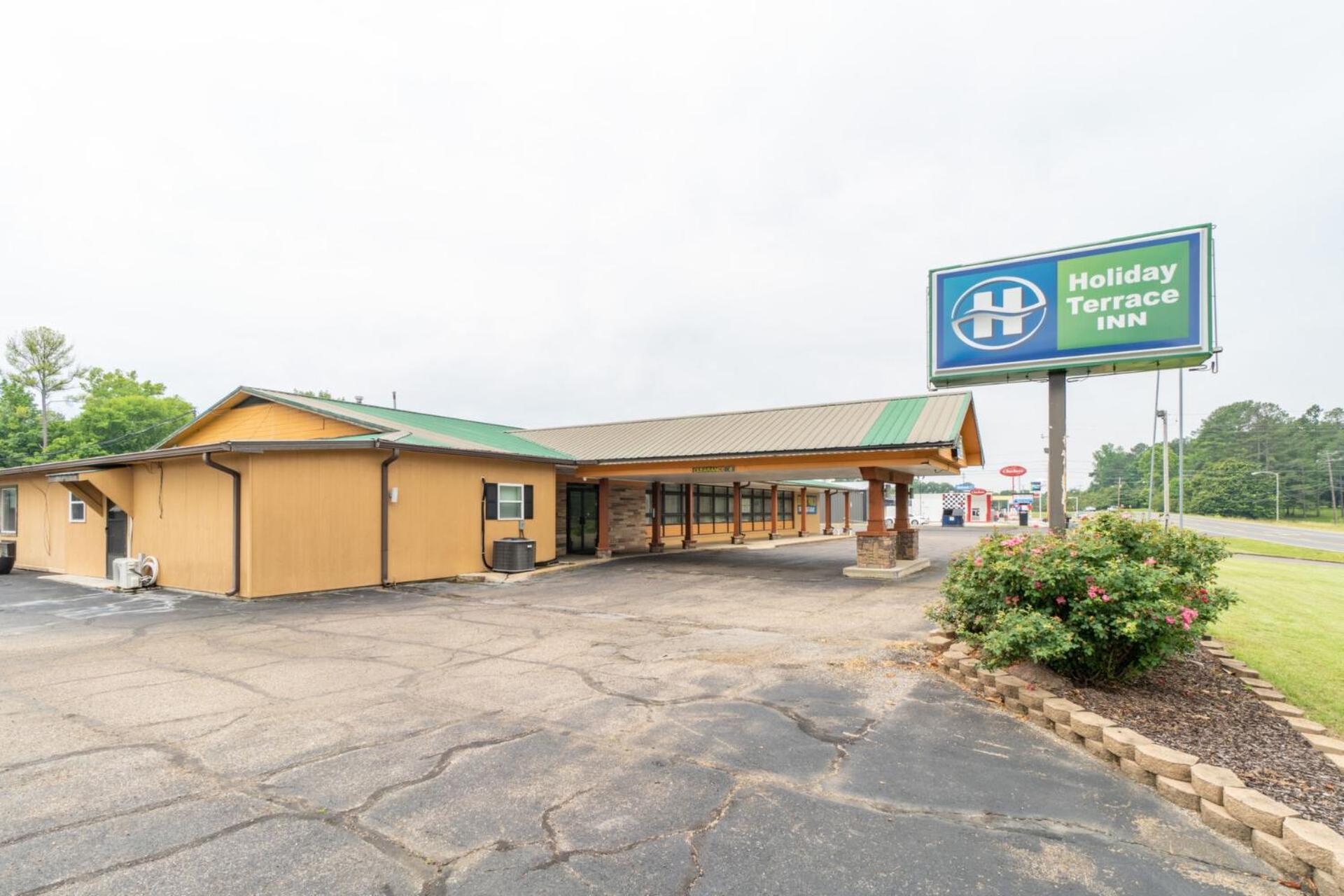 Holiday Terrace Motel Houston Eksteriør billede