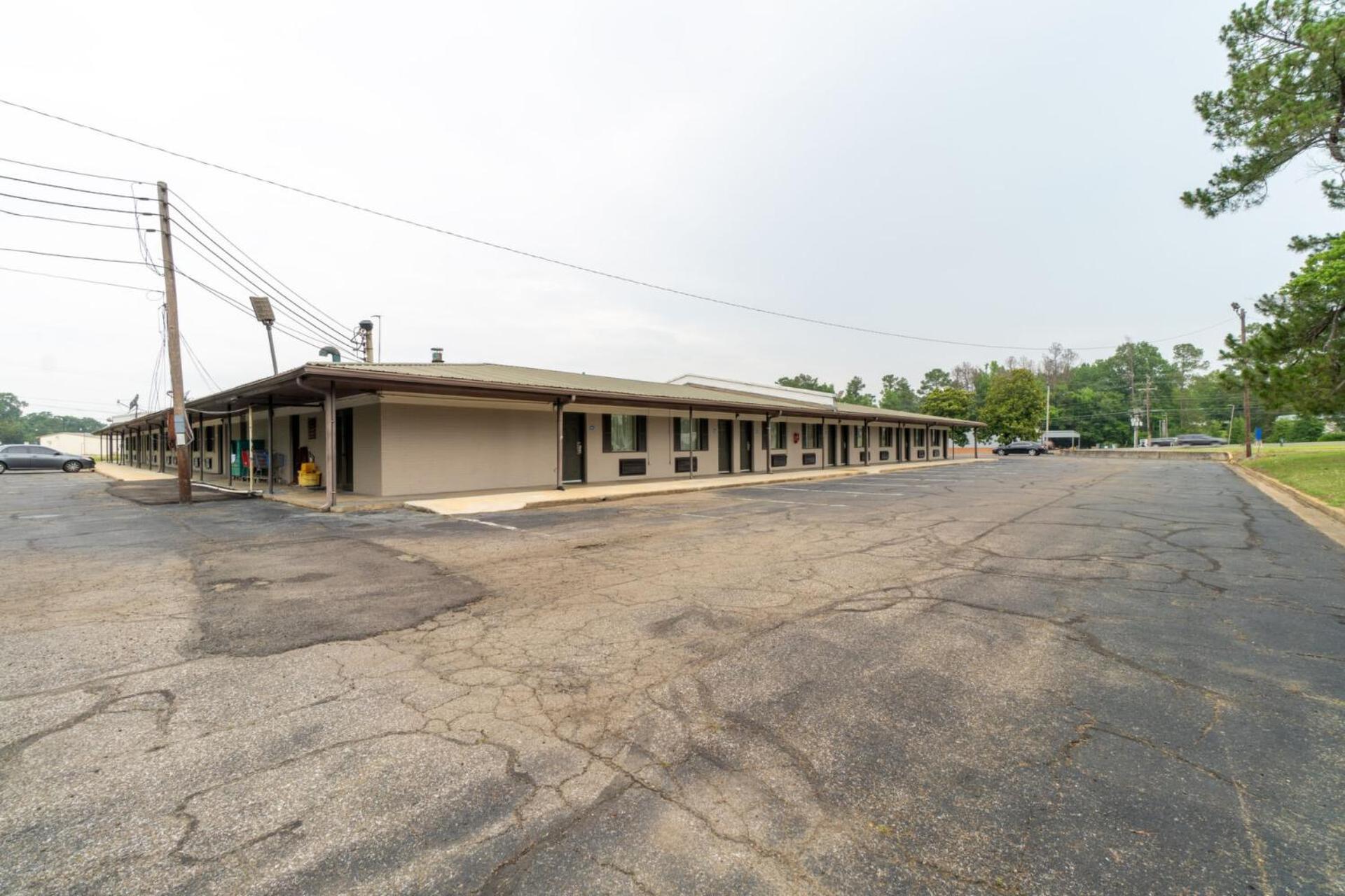 Holiday Terrace Motel Houston Eksteriør billede