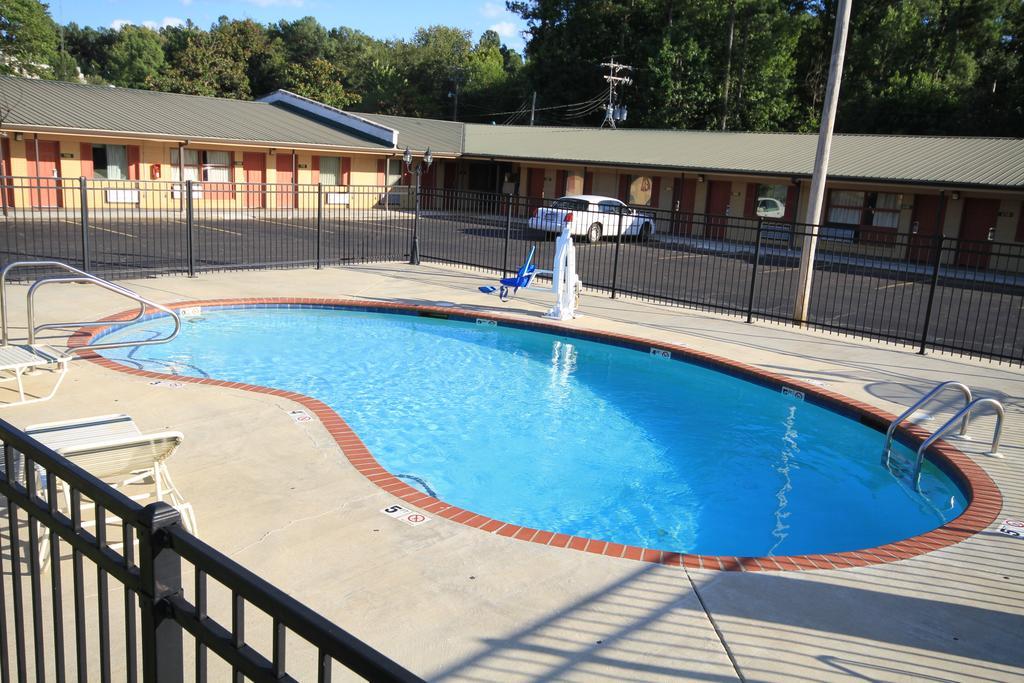 Holiday Terrace Motel Houston Eksteriør billede