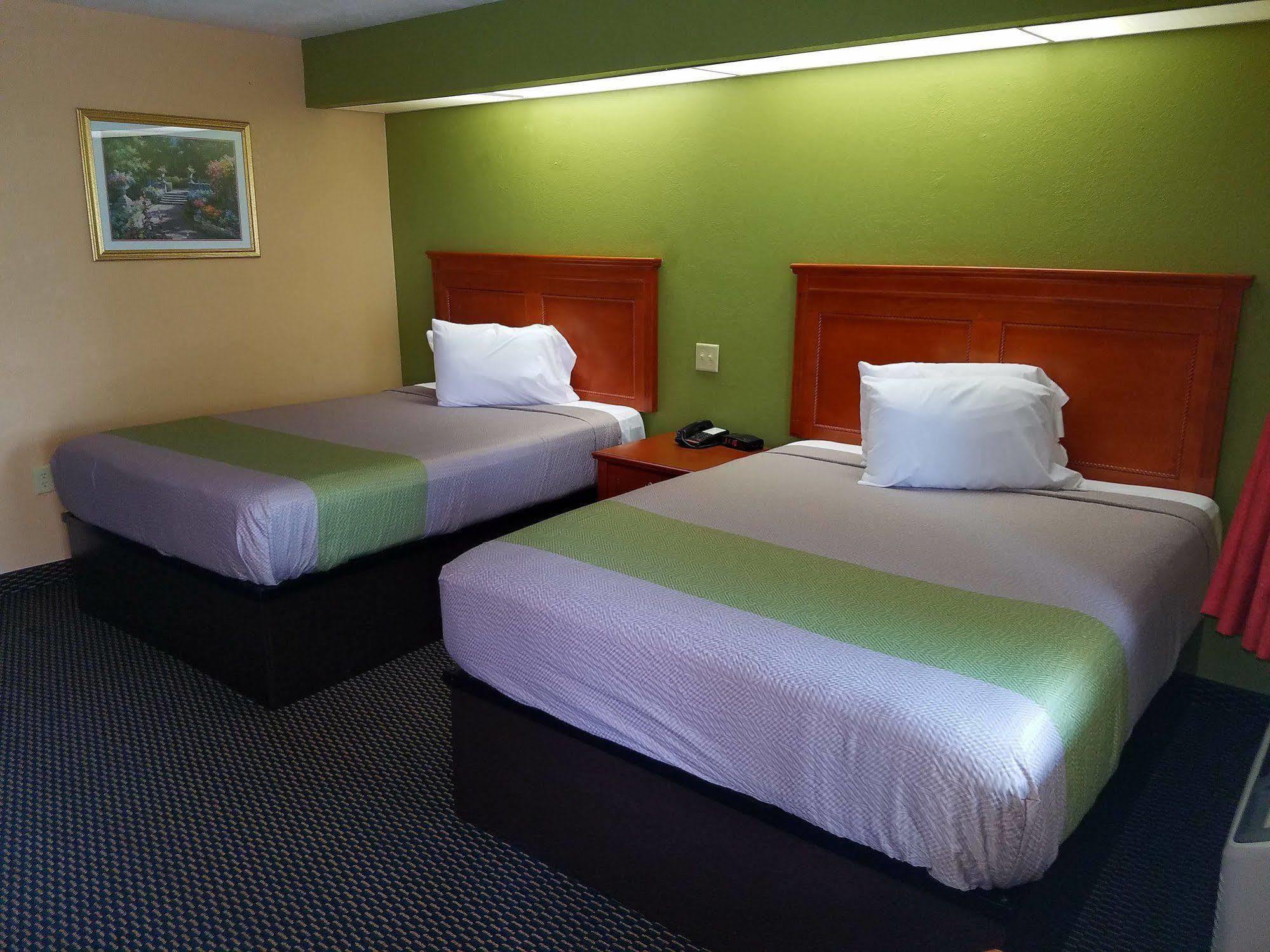 Holiday Terrace Motel Houston Eksteriør billede