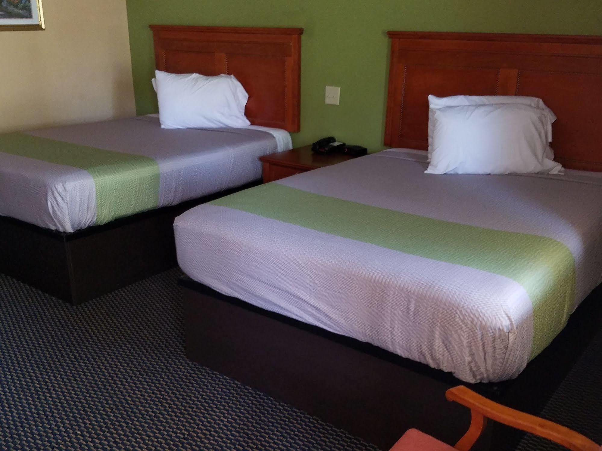 Holiday Terrace Motel Houston Eksteriør billede